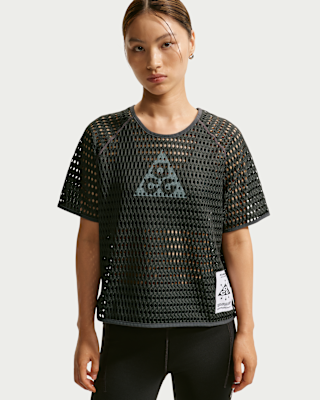 ACG Radical AirFlow Women's Dri-FIT Short-Sleeve Trail-Running Top
